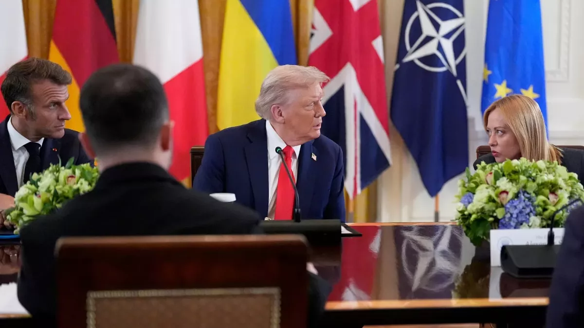 Featured image for Trump and European Leaders Discuss Ukraine Peace and Future Steps