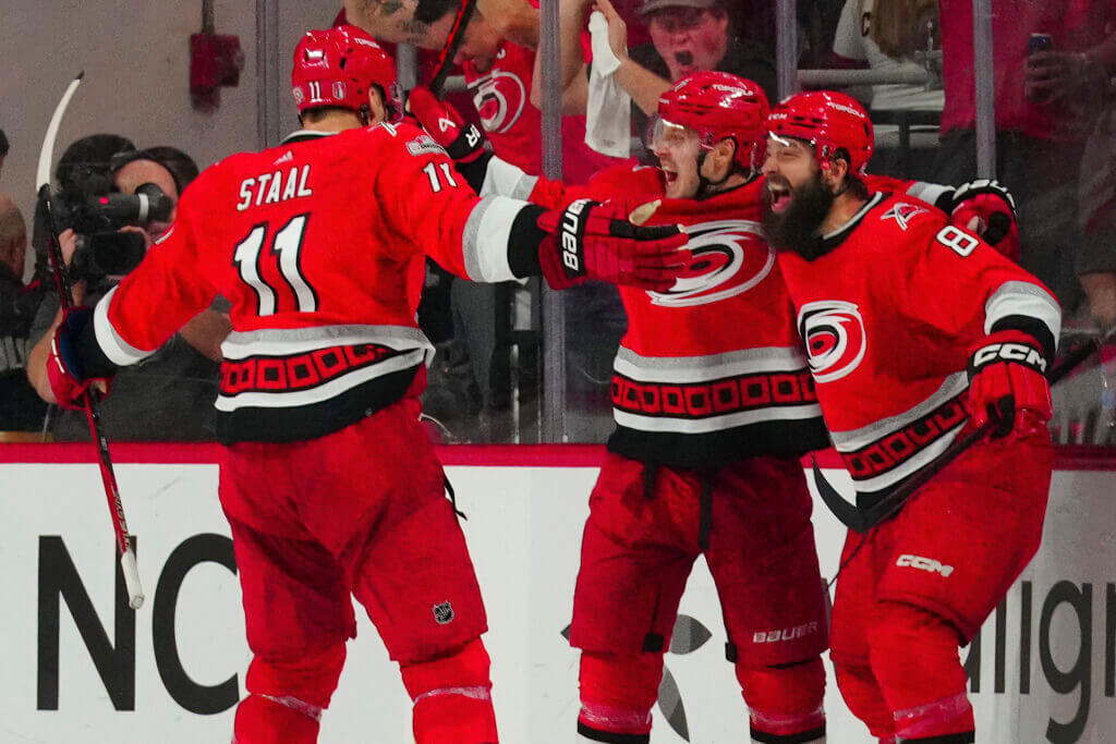 Featured image for Hurricanes' Teravainen Out with Broken Hand for First Round.