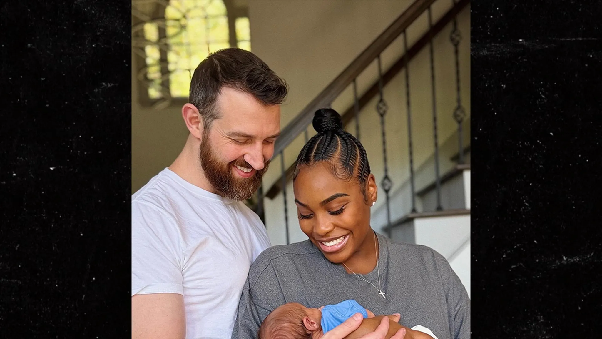 Featured image for Love Is Blind's Lauren and Cameron Welcome Their First Baby Boy