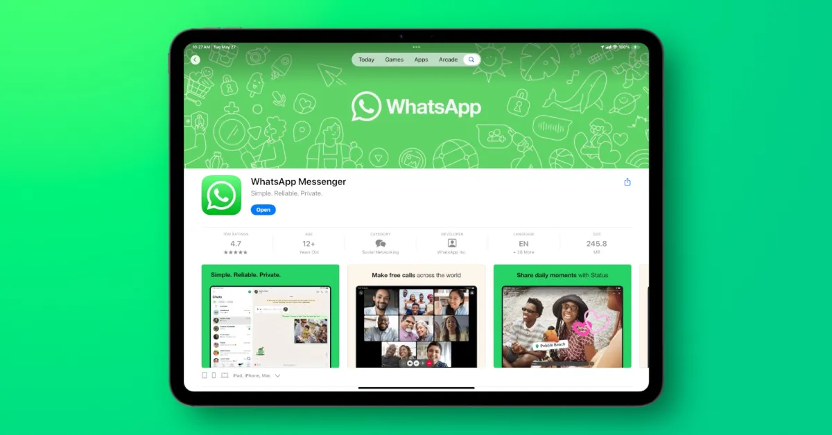 Featured image for WhatsApp Launches Official iPad App After Years of Anticipation