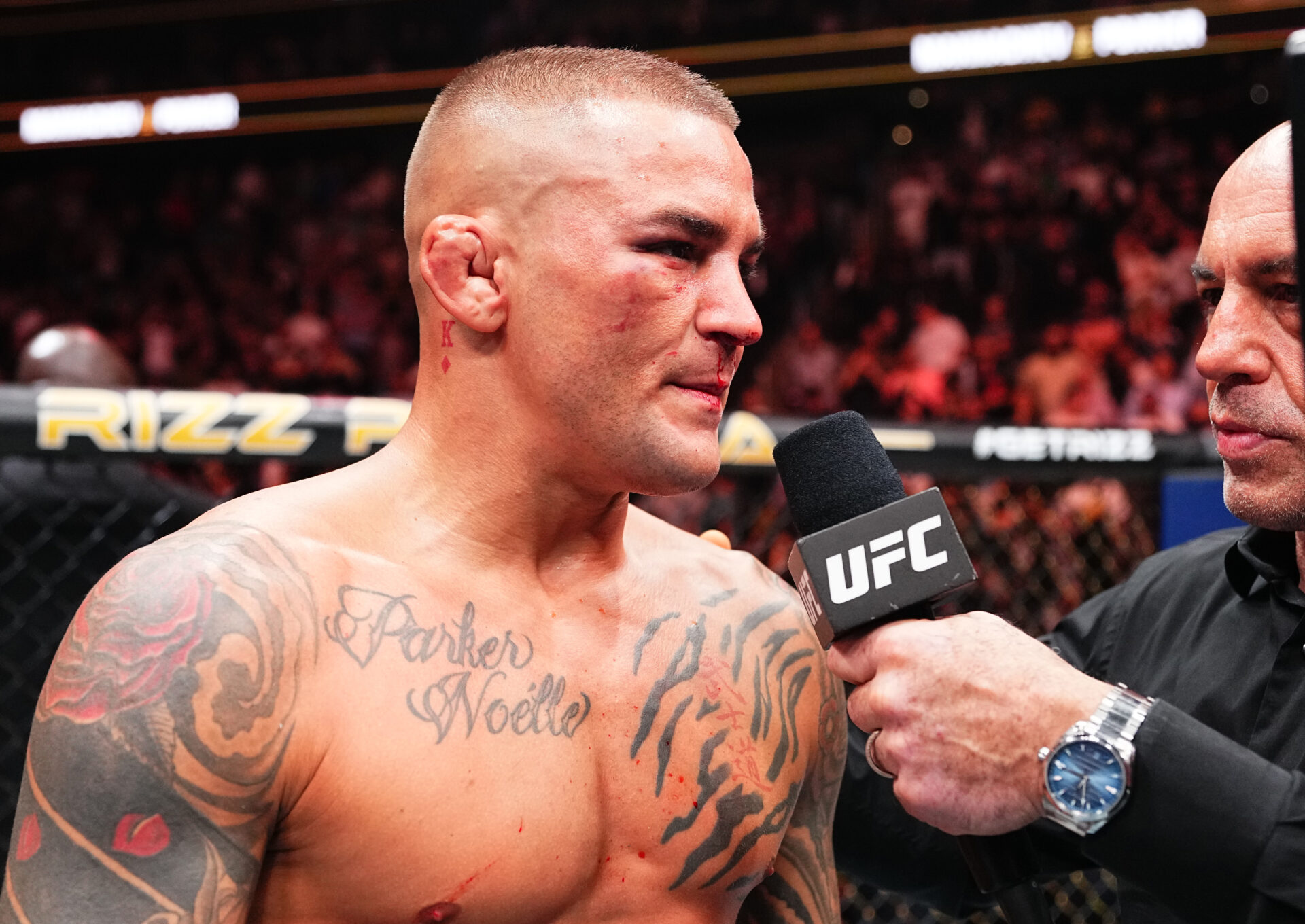 Featured image for Dustin Poirier Reflects on Retirement Challenges and Regrets