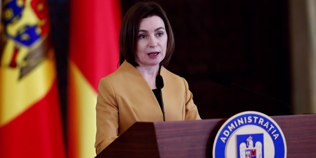 Featured image for Moldova's President Pushes for Stronger European Relations.