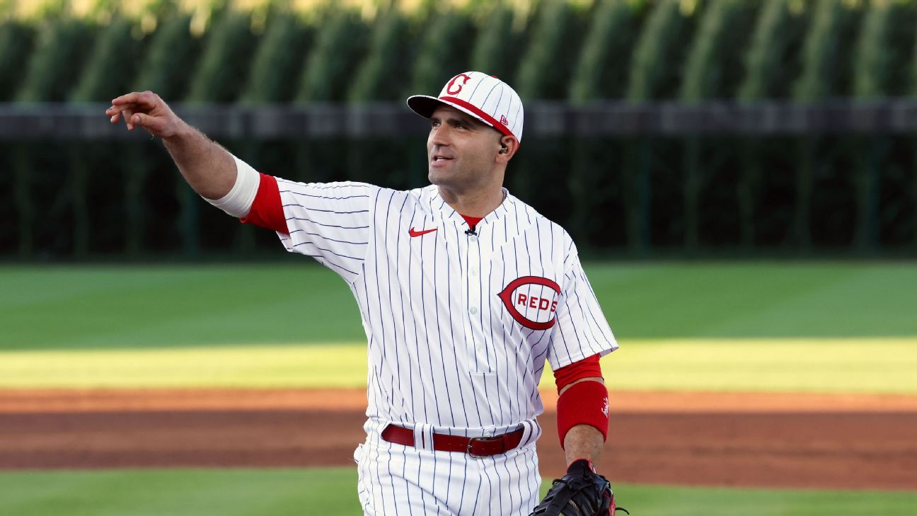 Featured image for Cincinnati Reds Put Joey Votto on IL, Call Up Nick Senzel