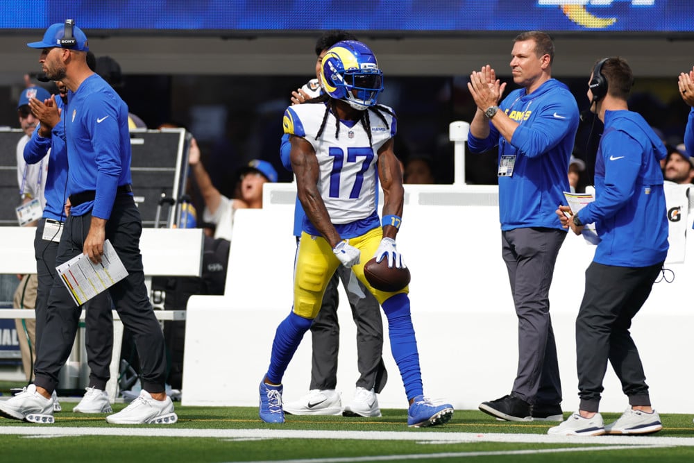 Featured image for Rams-Seahawks Clash in Week 11 Shapes NFC West Race