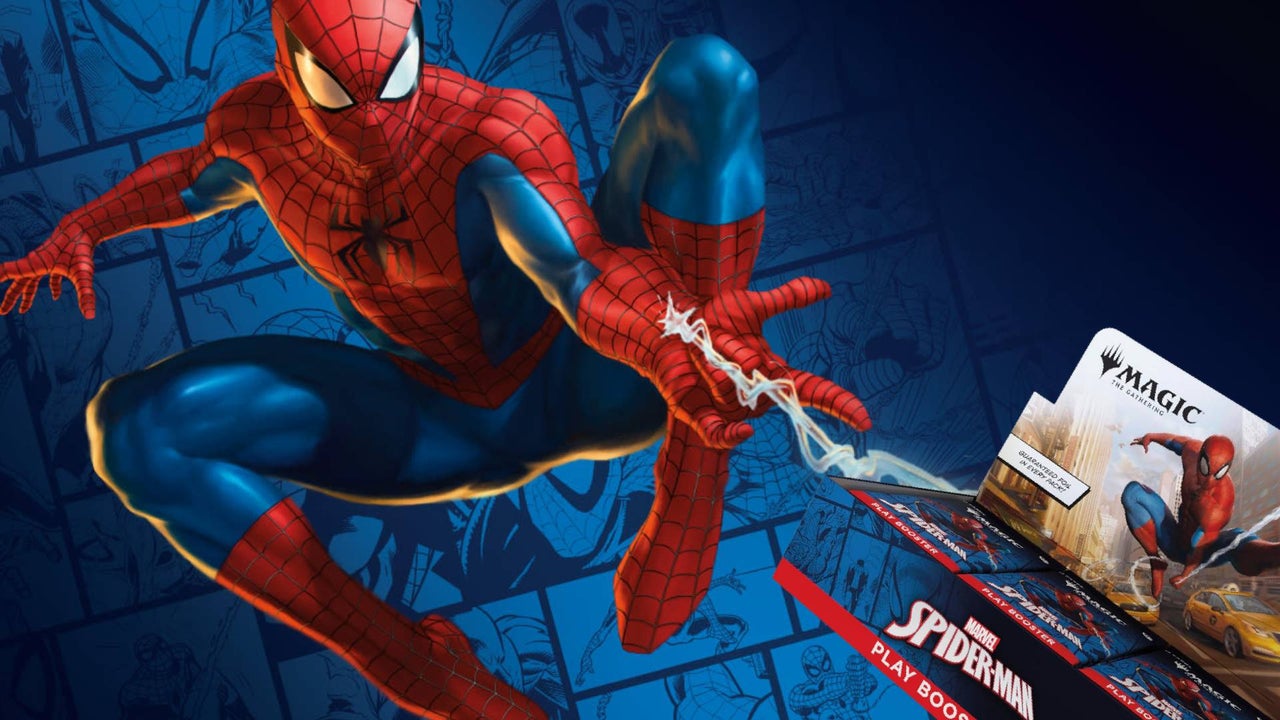 Featured image for MTG Marvel's Spider-Man Preorders Now Available on TCGPlayer