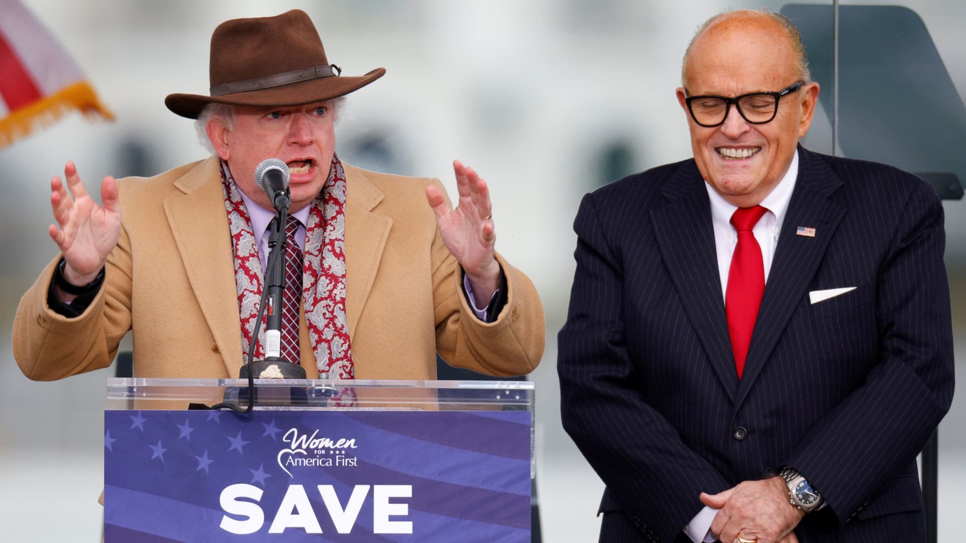 Featured image for Trump Co-Conspirator John Eastman Defends Against 'Absurd' Trial Timeline