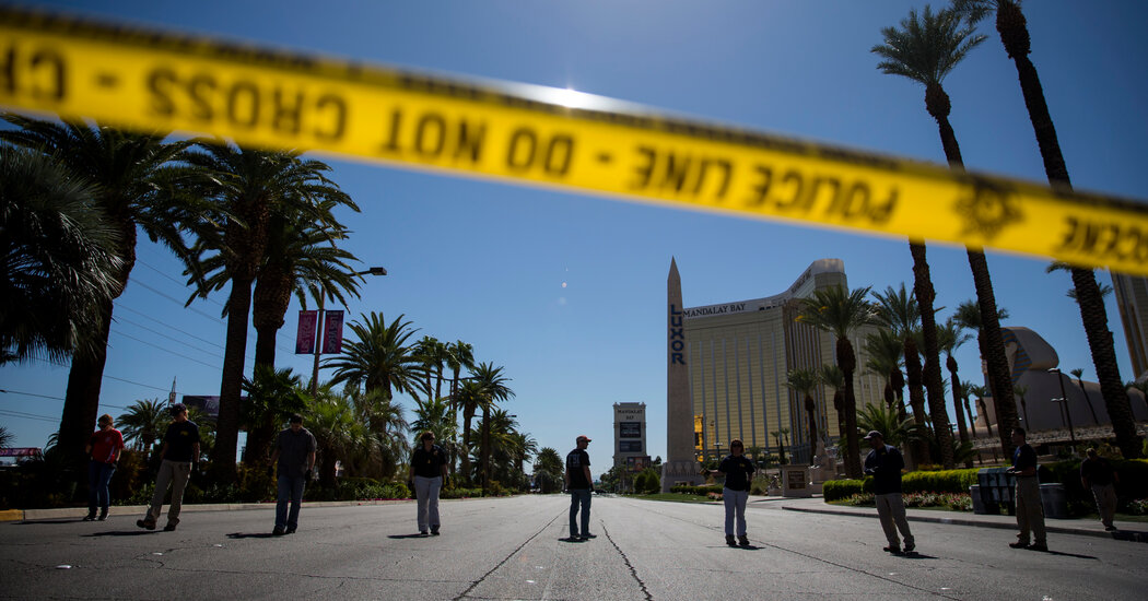 FBI Files Reveal Las Vegas Shooter's Anger Towards Casinos.