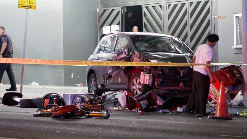 Featured image for Over 30 Injured in Los Angeles Crowd Vehicle Incident