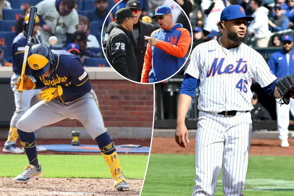 Featured image for "Mets' Mendoza and Ramírez Suspended for Throwing at Brewers' Hoskins"
