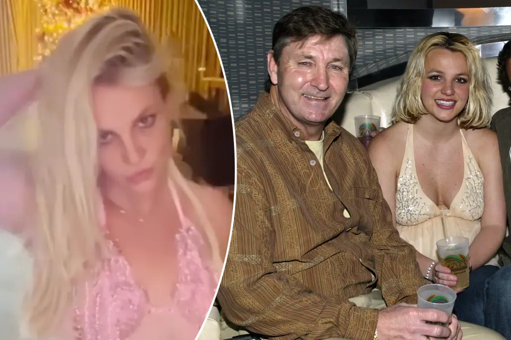 Featured image for "Britney Spears' Resilience Shines Amid Father's Leg Amputation"