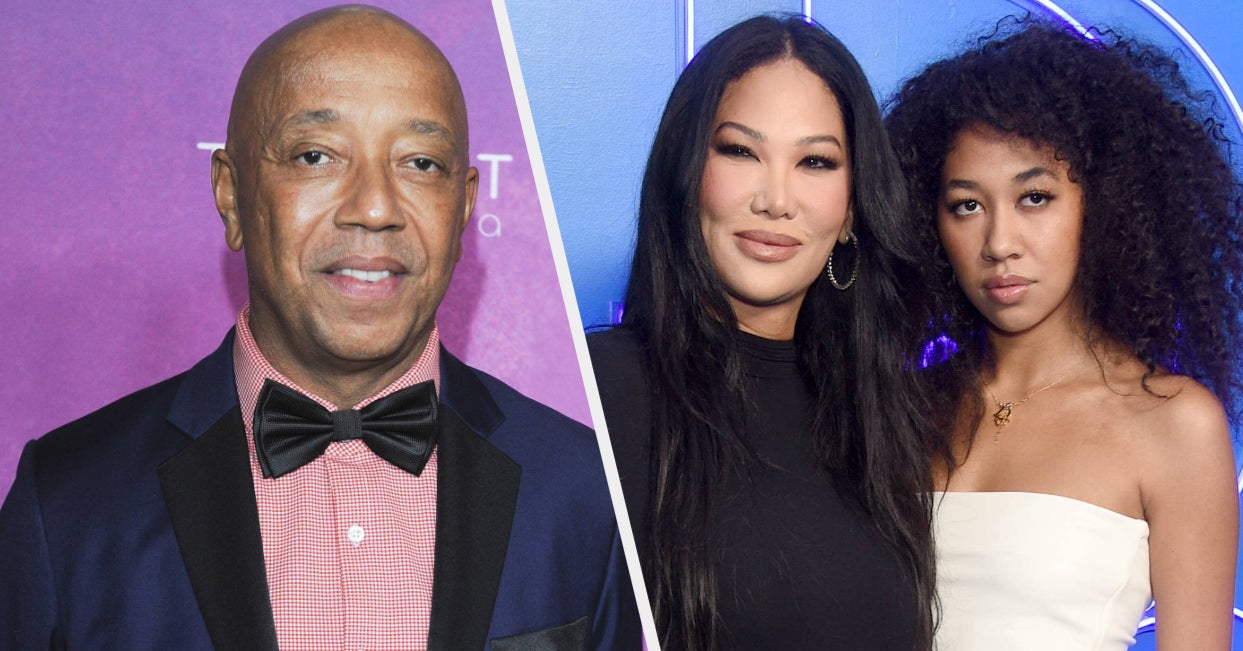 Featured image for Kimora Lee Simmons and Russell Simmons' Family Drama Unfolds.