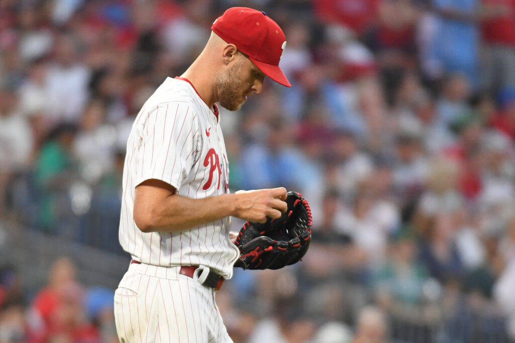 Featured image for Phillies' Zack Wheeler on IL with blood clot, aims to regain form