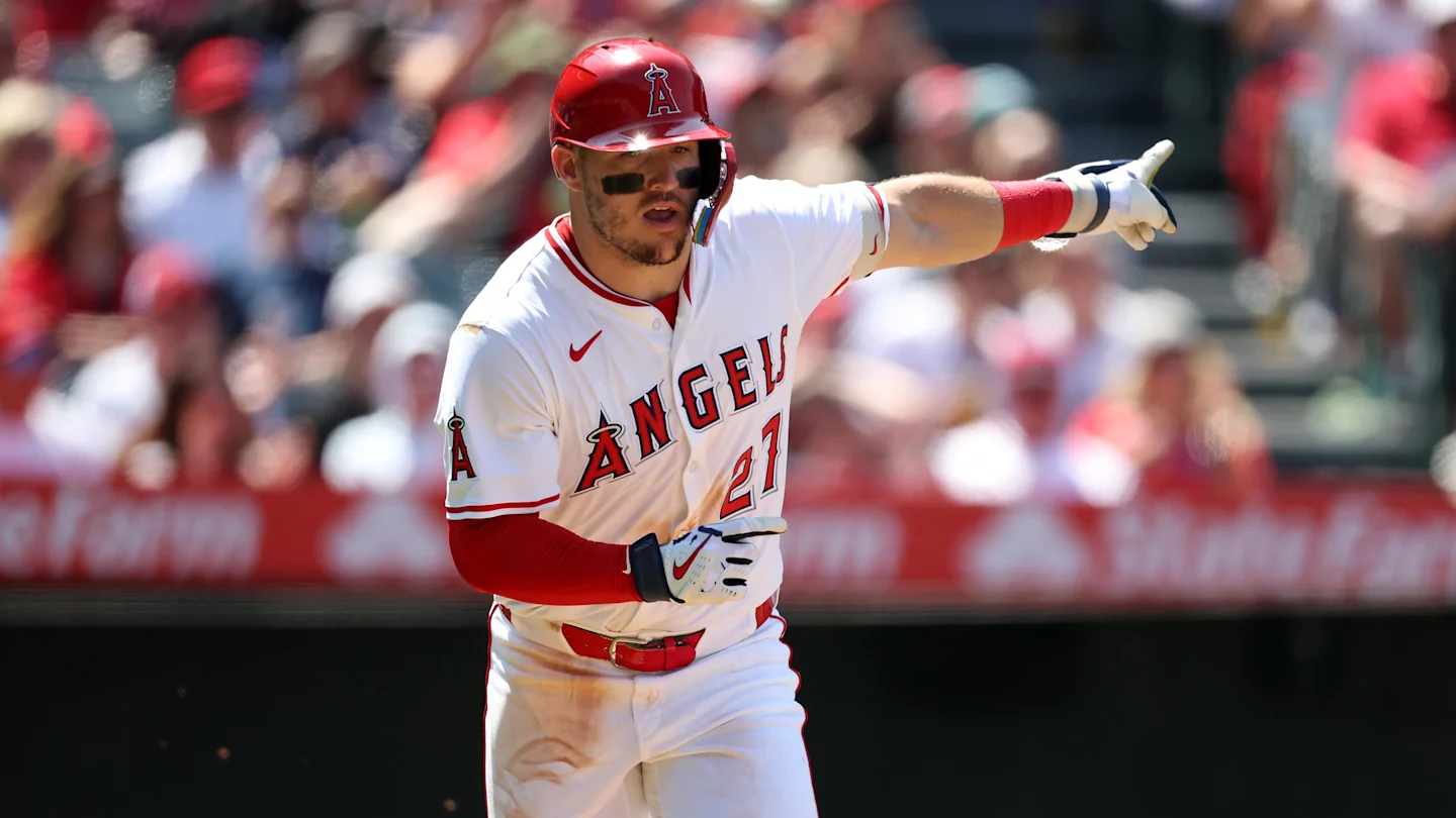 Featured image for Mike Trout Reaches 1,000 RBIs, Eyes Philadelphia Move