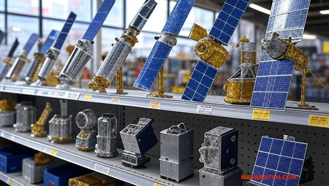 Featured image for NASA Offers More Used Satellite Deals