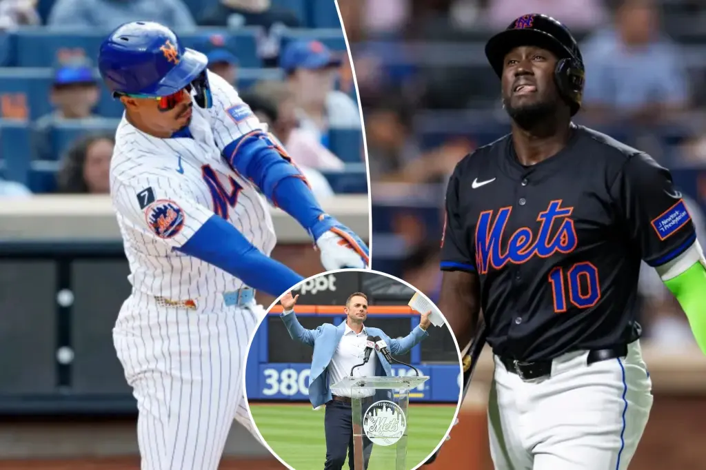 Featured image for Mets' struggles highlighted as Reds extend winning streak