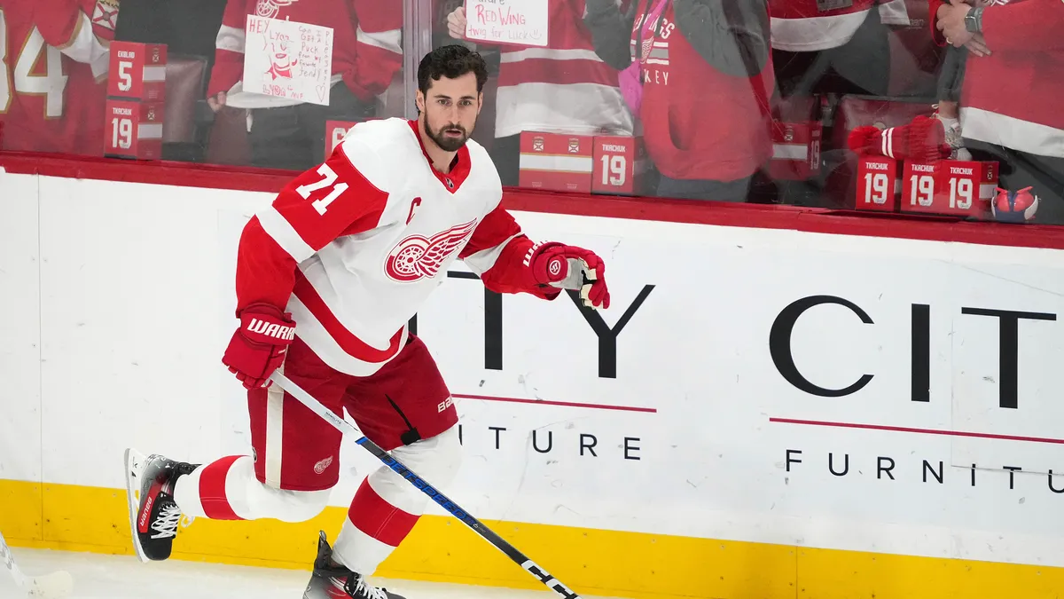 Featured image for "Dylan Larkin's OT Winner Propels Red Wings Past Panthers, Extends Point Streak"