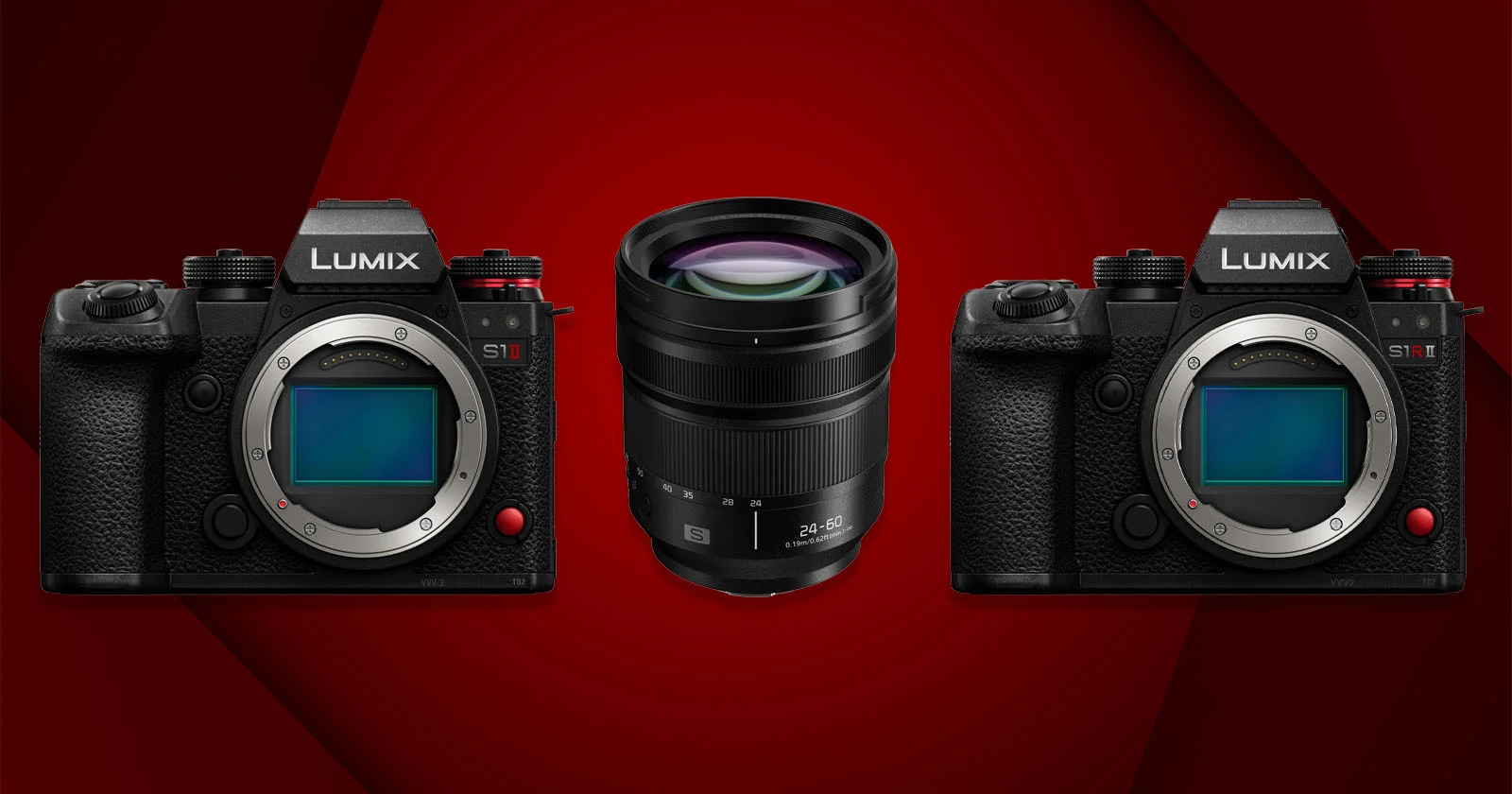 Featured image for Panasonic Unveils New Full-Frame Cameras and Lenses for 2025