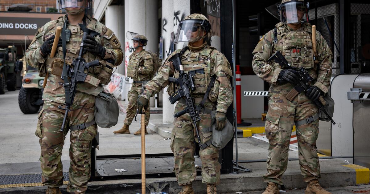 Featured image for Trump's Immigration Policies and Military Involvement Spark Legal and Public Controversy