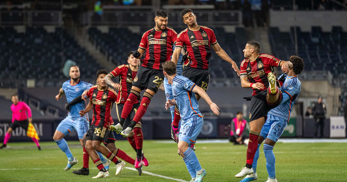 Featured image for Atlanta United holds New York City FC to a draw in hard-fought match.