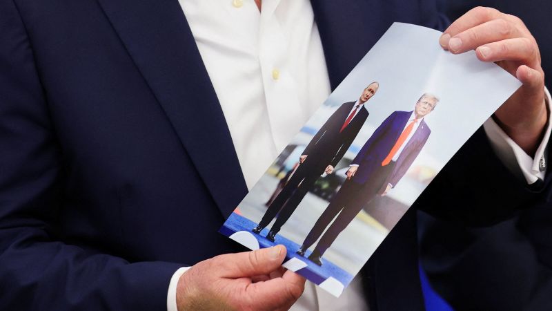 Featured image for Trump Sets Two-Week Deadline as Ukraine Peace Talks Stall