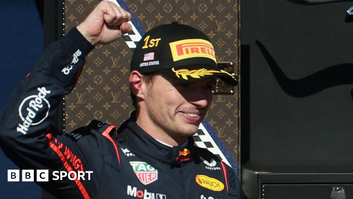 Featured image for Verstappen Dominates US GP as Norris and Piastri Shine