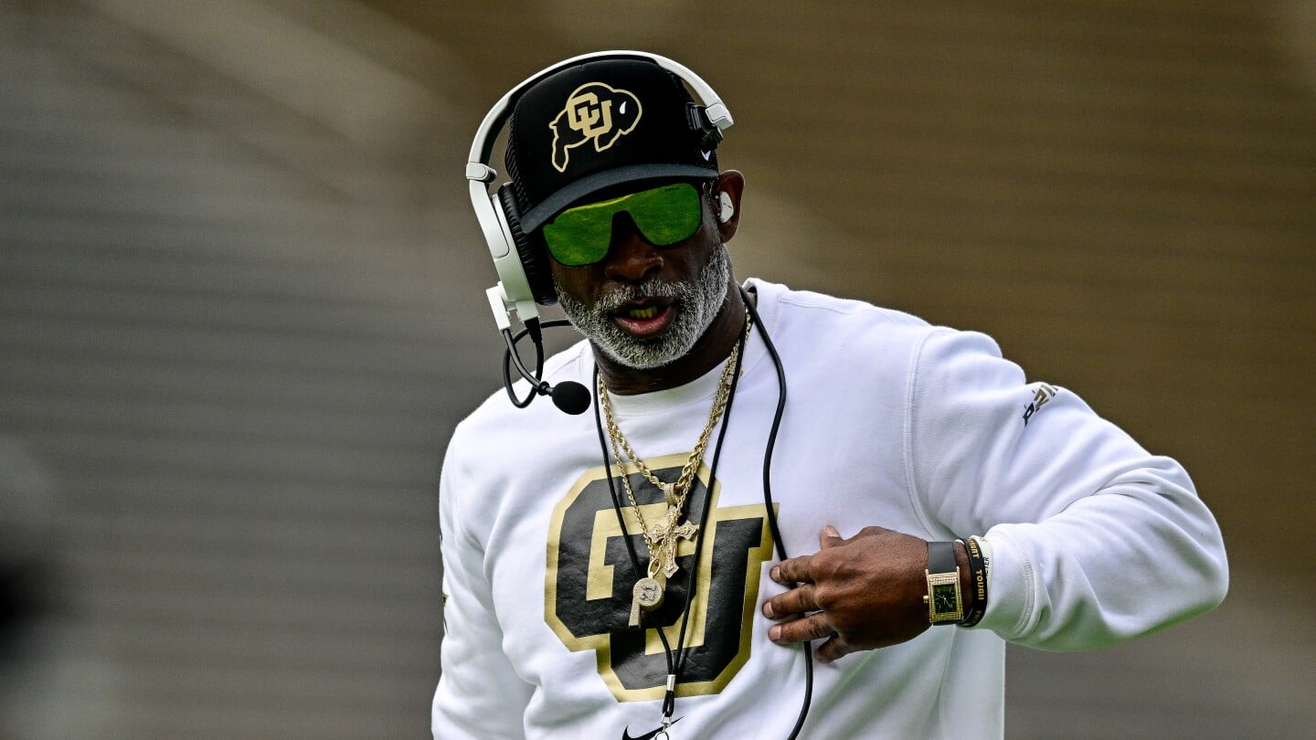 Featured image for Deion Sanders Faces Health Challenges, Absence from Colorado Football Camps