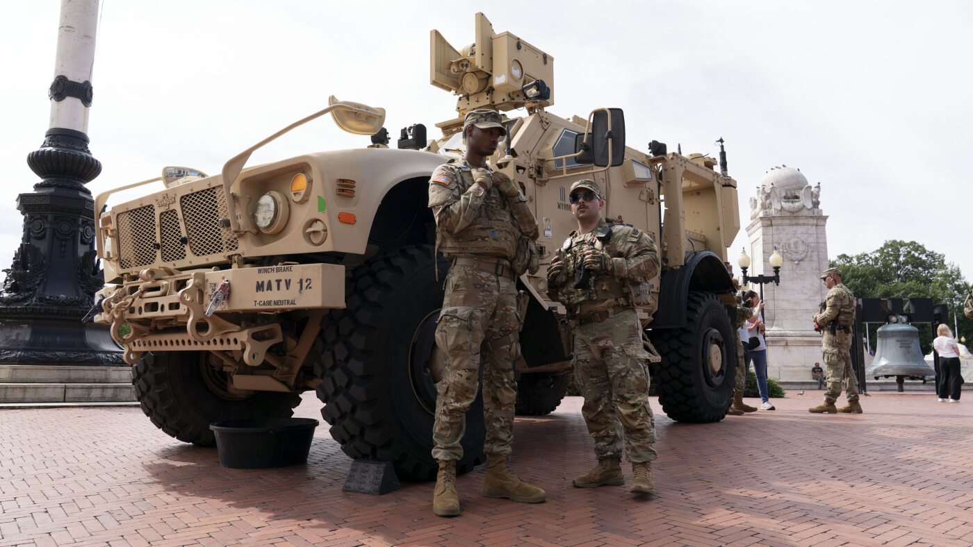 Featured image for The Controversy Over Military Deployment in US Cities