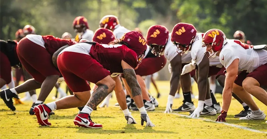 Featured image for Mark Tyler's Predicted 53-Man Roster for Washington Commanders