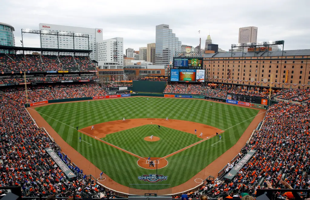 Featured image for Orioles' Opening Day postponed multiple times due to weather.