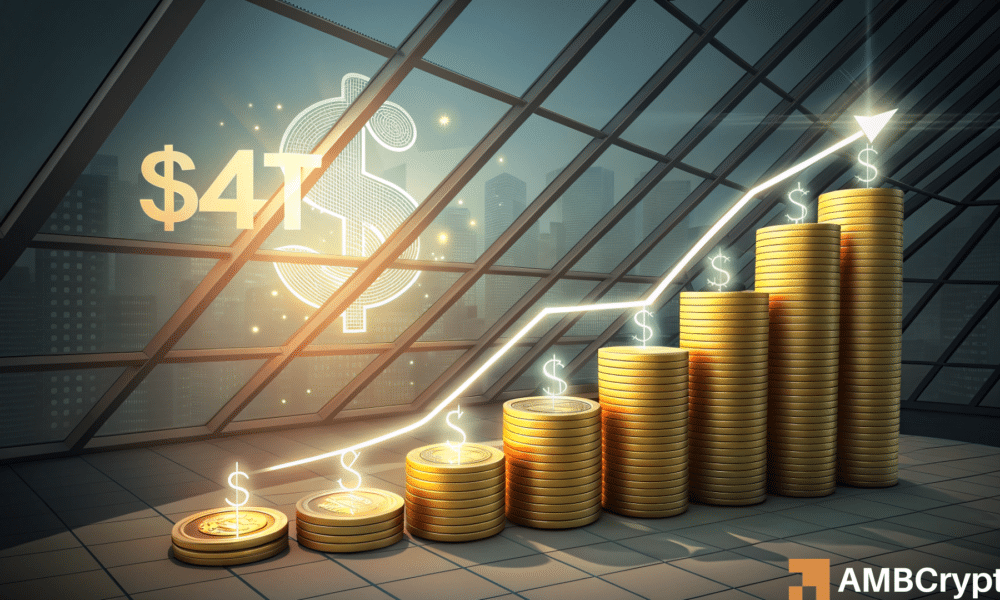 Featured image for Crypto Market Nears $4 Trillion as Analysts Debate Bubble and Supercycle