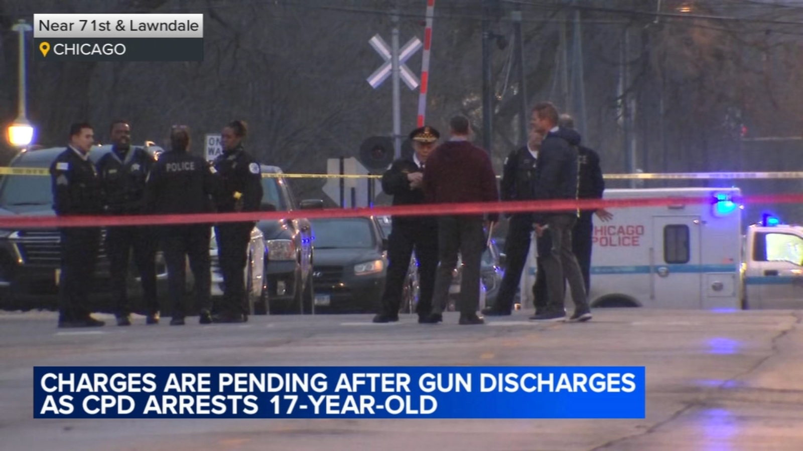 Featured image for Gun Discharges During Police Arrests in Chicago's West Lawn