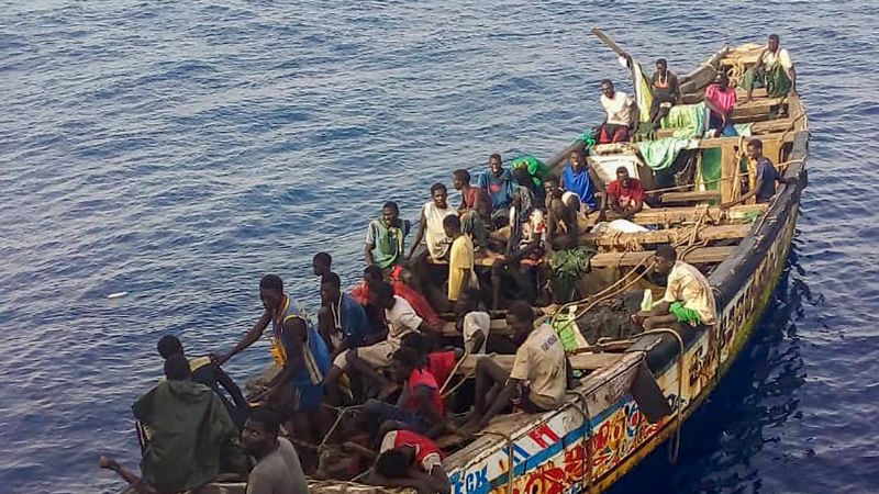Featured image for Migrants rescued from stranded Cape Verde boat safely repatriated