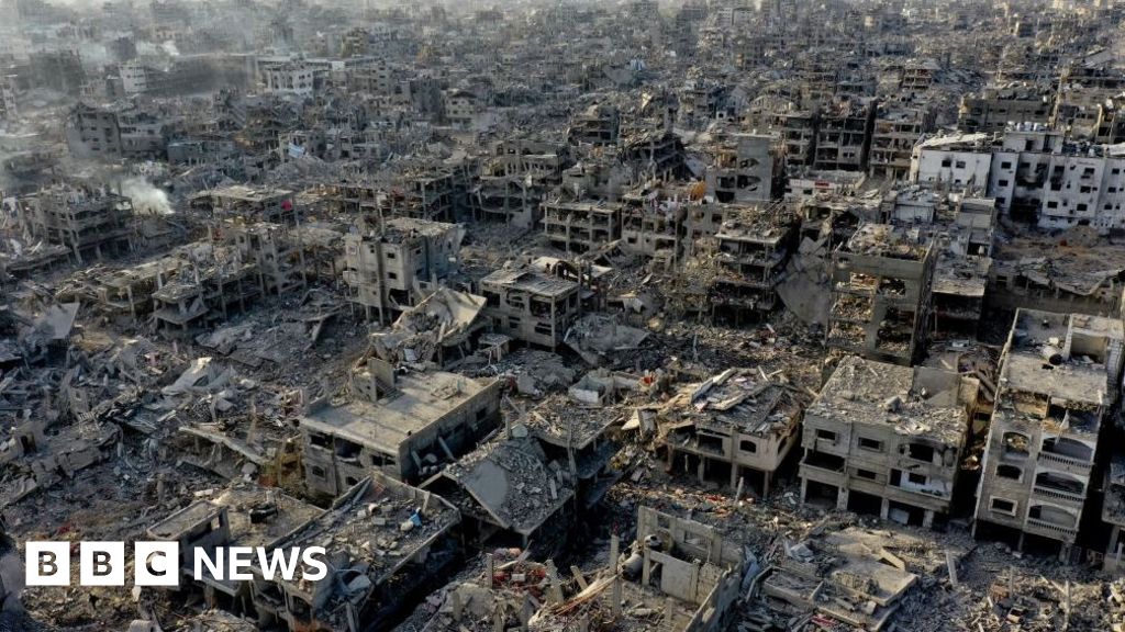 Featured image for Israeli Minister Foresees Gaza as a 'Real Estate Bonanza' Amid Conflict