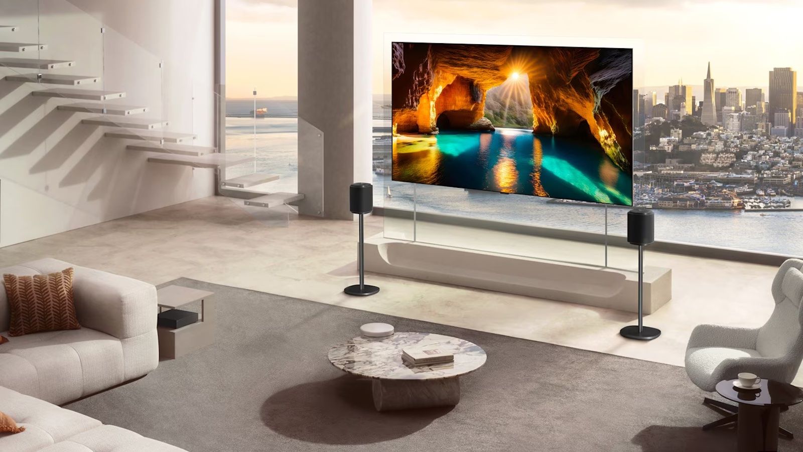 Featured image for LG Revives and Enhances Its Iconic Ultra-Slim Wallpaper OLED TV