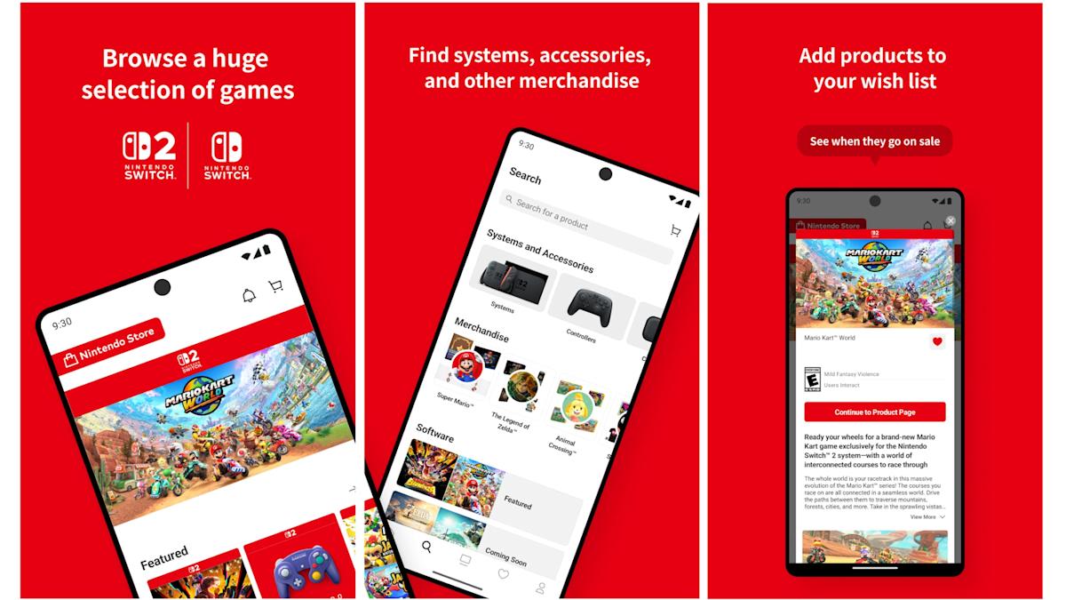 Featured image for Nintendo Launches New Mobile App for Game Tracking and Shopping