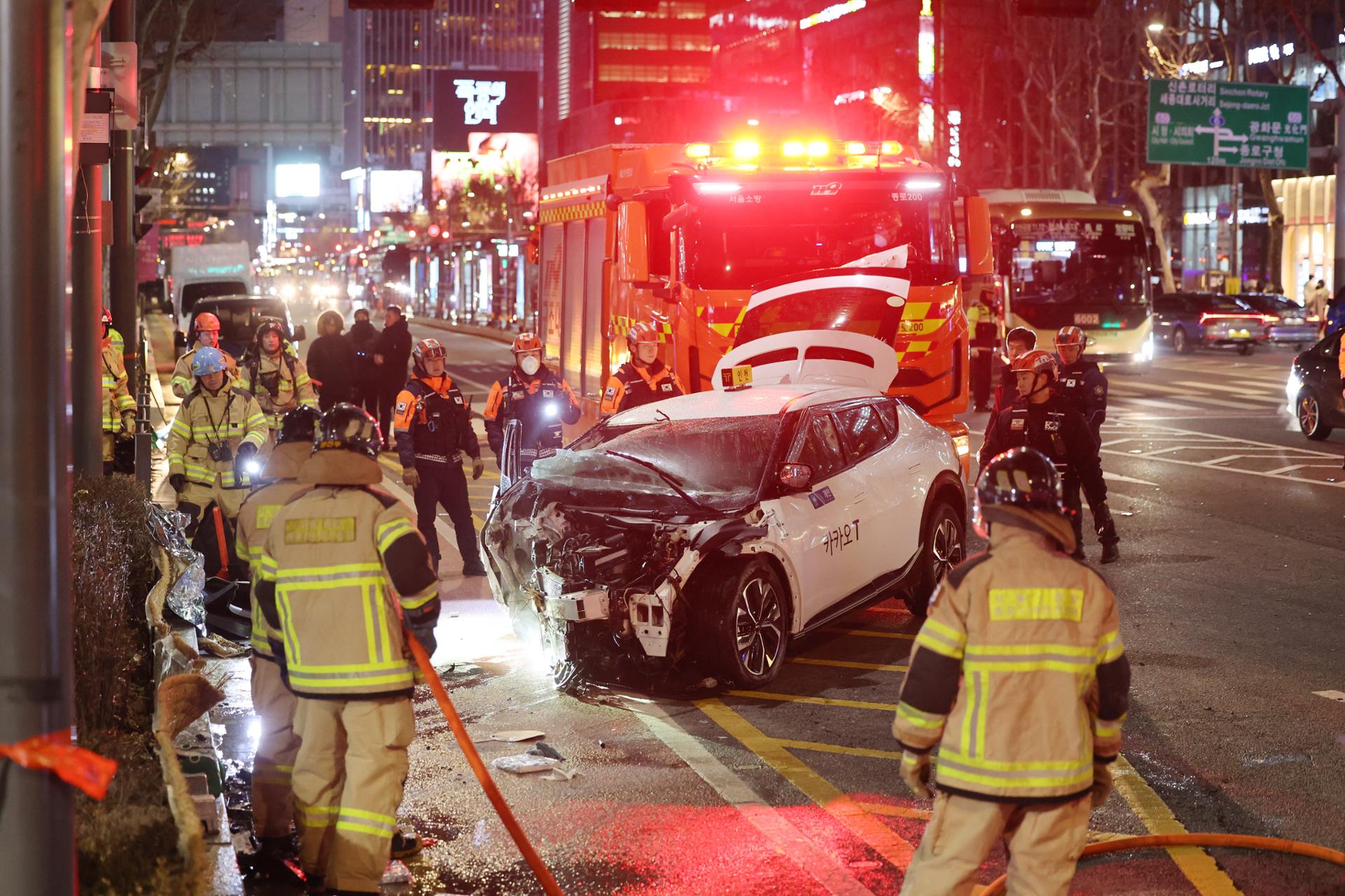 Featured image for Seoul Taxi Driver Arrested After Fatal Crash and Morphine Test