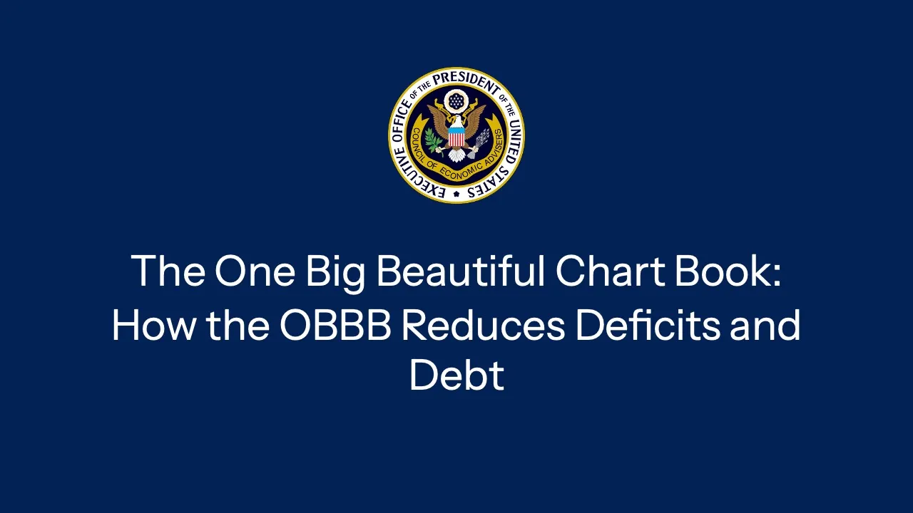 Featured image for Trump's Big Beautiful Bill Promises Economic Growth and Debt Reduction