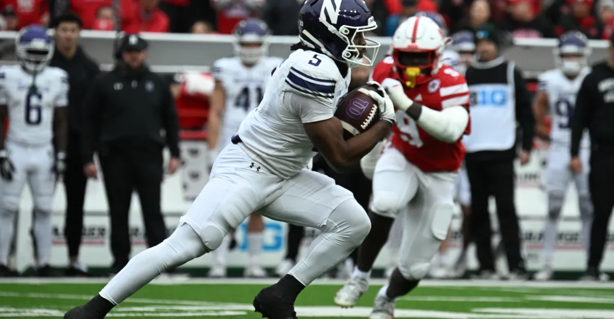 Featured image for Nebraska Football Secures Bowl Eligibility with Key Win Over Northwestern