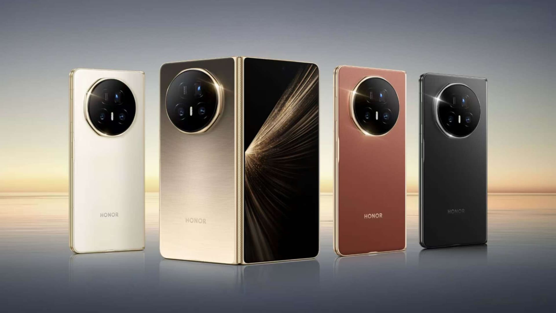 Featured image for Honor Unveils Slimmer Foldable Smartphone with Larger Battery to Challenge Samsung