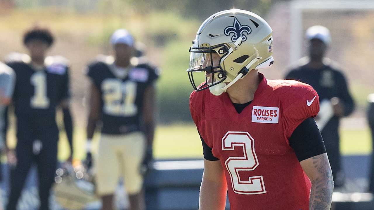 Featured image for Saints' QB Battle Heats Up Ahead of Preseason Opener