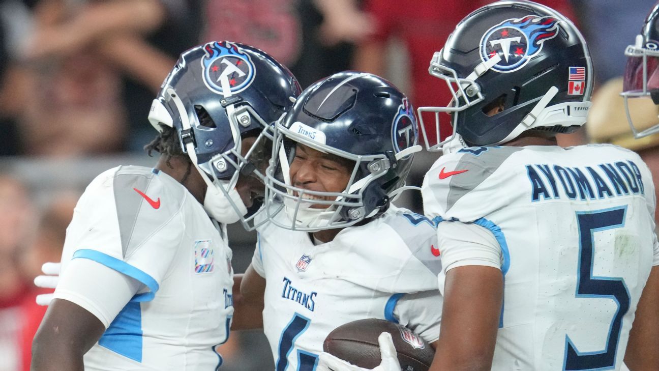 Featured image for Titans release veteran WR Tyler Lockett after 7-game stint