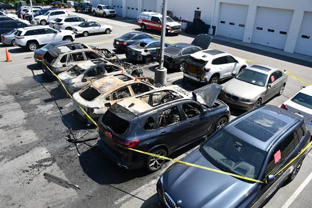 Featured image for Spate of Car Fires Reported in Durham and Edinburgh.