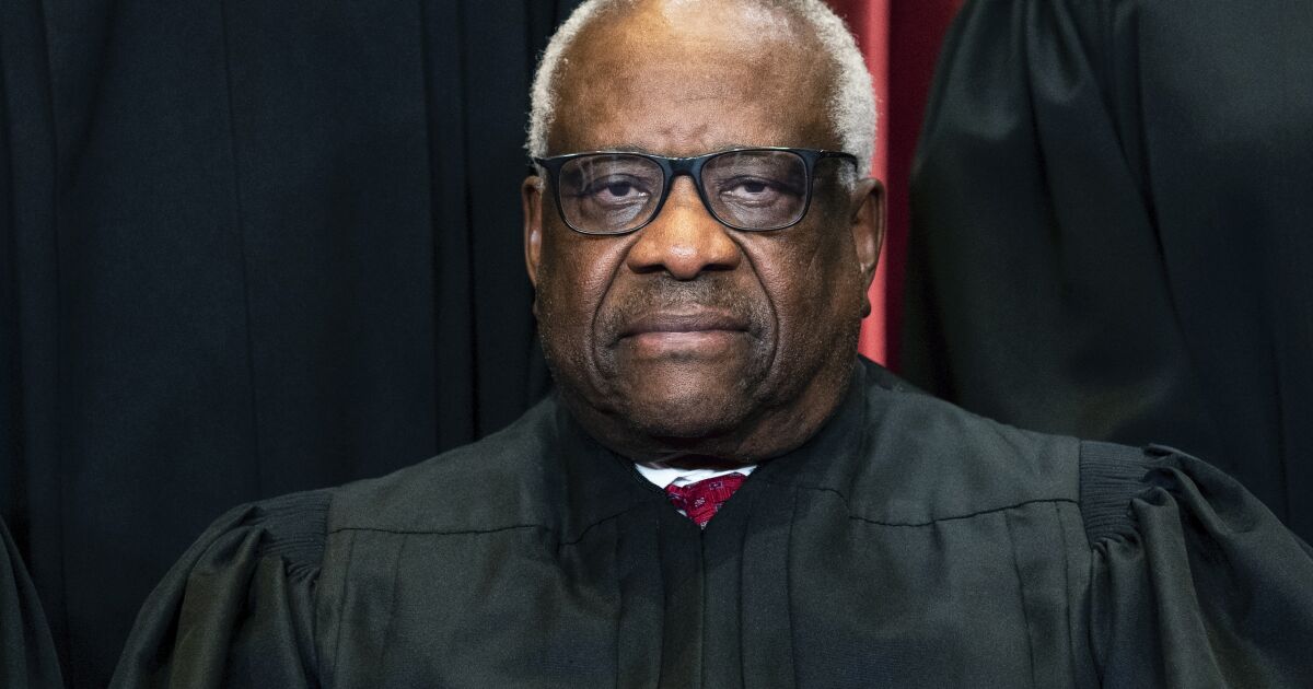 Featured image for Clarence Thomas' Disclosure Controversy Raises Questions About Judicial Conduct.
