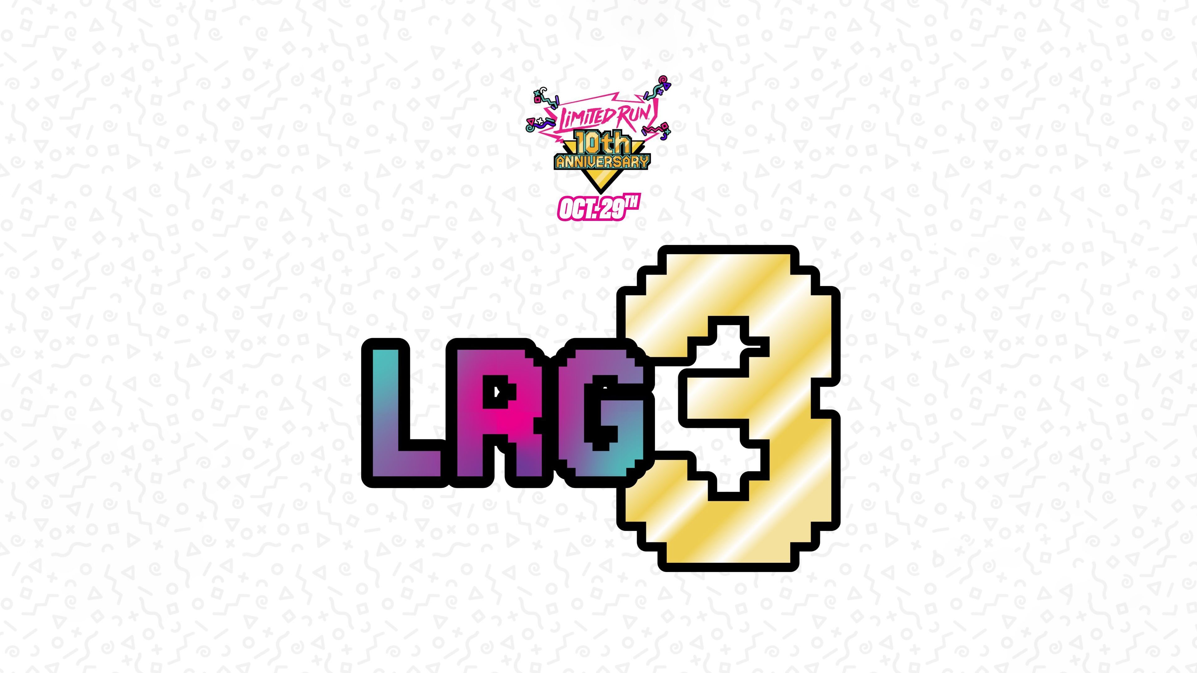 Featured image for Limited Run Games to Unveil LRG3 2025 on October 29