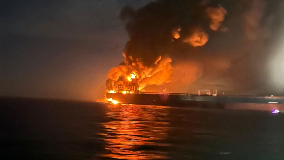 Featured image for Ukraine Attacks Russian Shadow Fleet Tankers in Black Sea with Underwater Drones