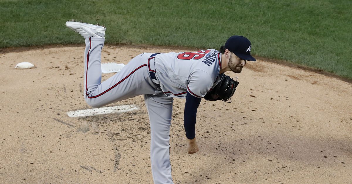 Featured image for Braves' Ian Anderson to Undergo Tommy John Surgery, Ending Season.