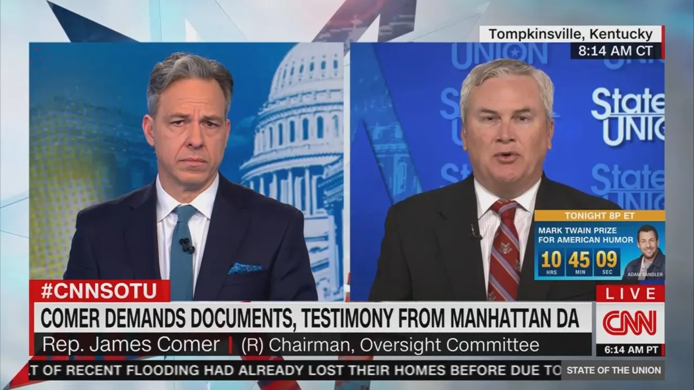 Featured image for Calls for Investigation into Rep. Comer's Alleged Involvement in Leaked Emails