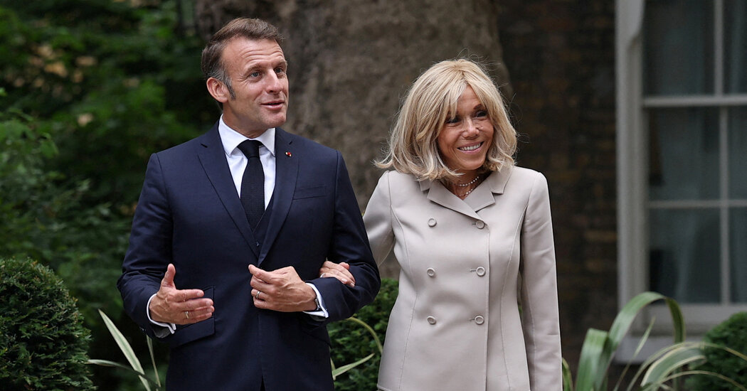 Featured image for Macron Sues Candace Owens Over Defamation Claims