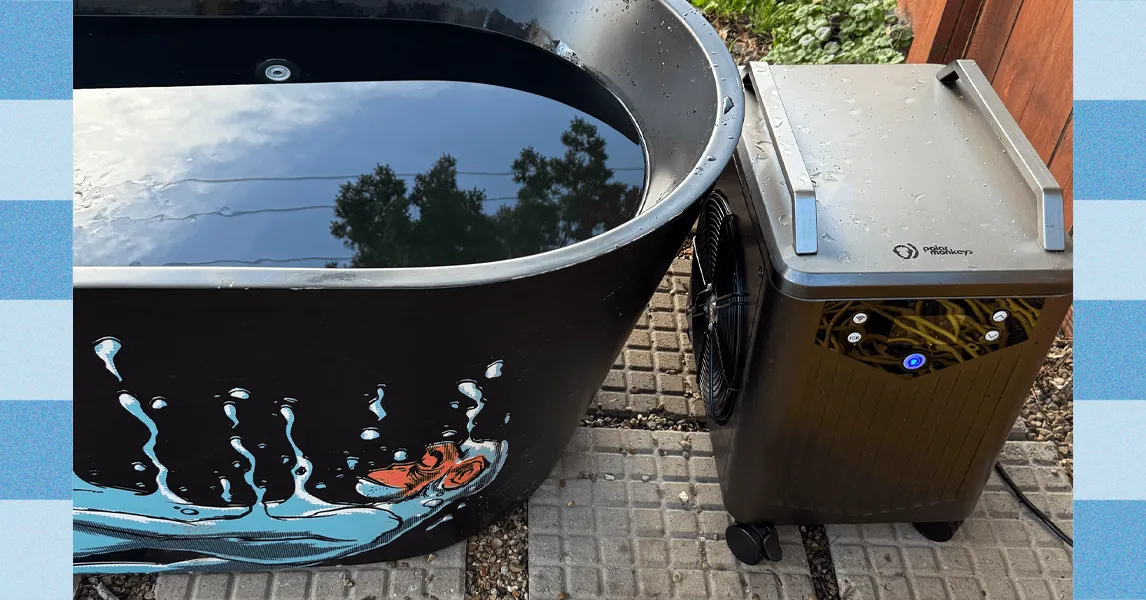 Featured image for The Pros and Cons of Cold-Water Immersion and Ice Baths