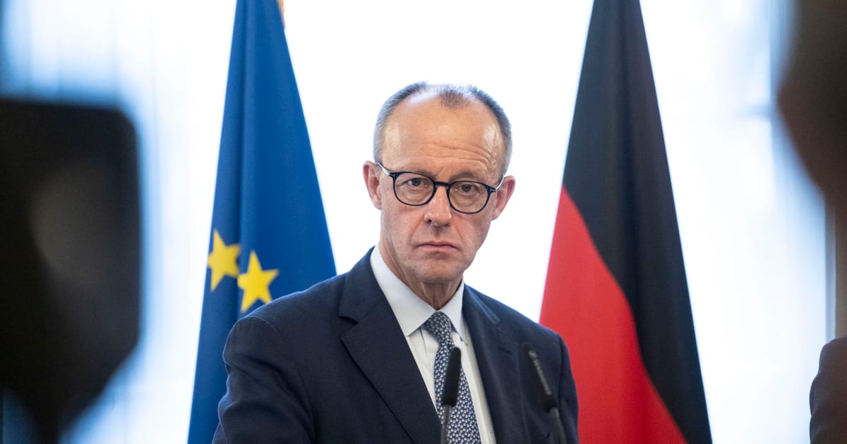 Featured image for Germany’s Merz Faces Backlash Over Migration and Cityscape Remarks